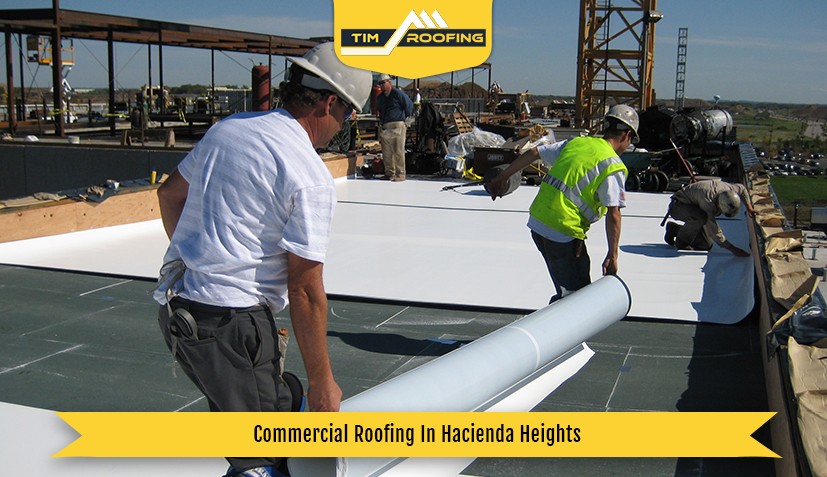 Commercial Roofing In Hacienda Heights