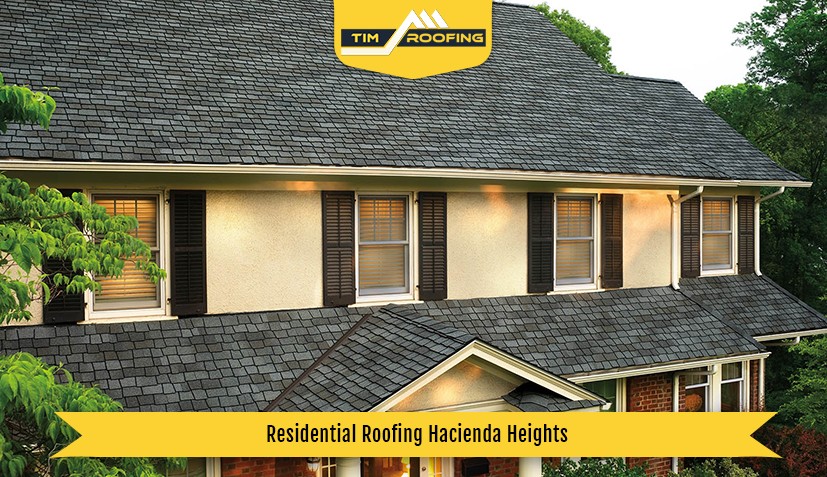 Residential Roofing Hacienda Heights